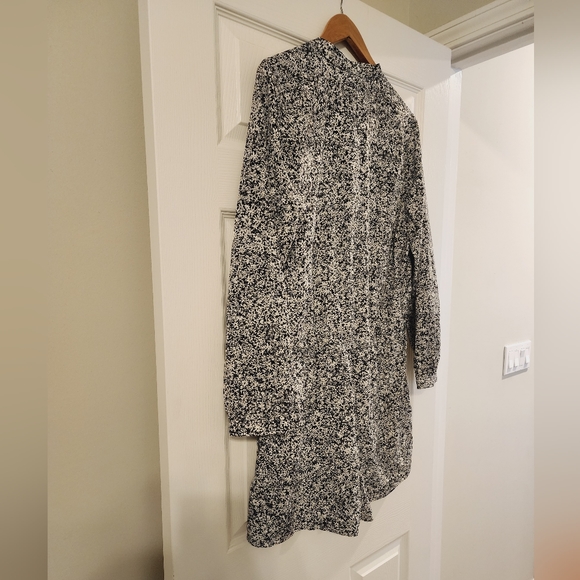 Michael Kors Long Sleeve Button Down Shorts Romper Size XL - Picture 7 of 11